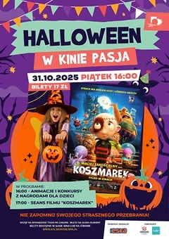 HALOWEEN W KINIE "PASJA"