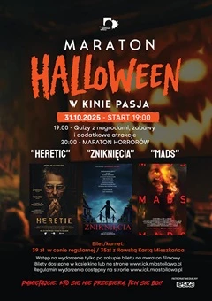 HALLOWEENOWY MARATON HORRORÓW