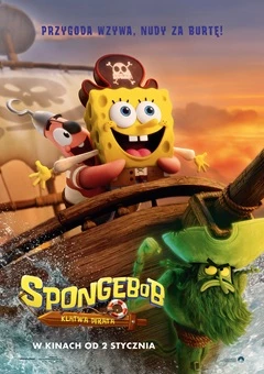 SPONGEBOB: KLĄTWA PIRATA /dubbing/