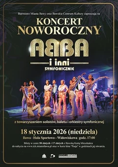 Koncert Noworoczny "ABBA I INNI SYMFONICZNIE"