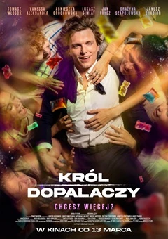 KRÓL DOPALACZY /film polski/