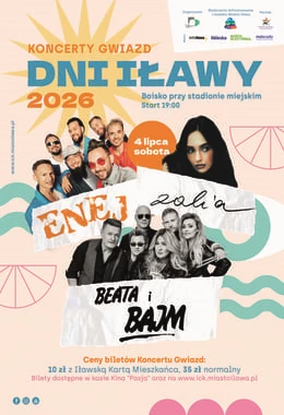 Koncert Gwiazd podczas Dni Iławy 2026