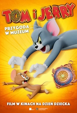 TOM I JERRY: PRZYGODA W MUZEUM /dubbing/