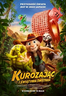 KUROZAJĄC I ŚWIĄTYNIA ŚWISTAKA /dubbing/