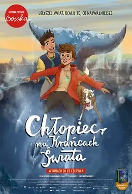 CHŁOPIEC NA KRAŃCACH ŚWIATA /dubbing/