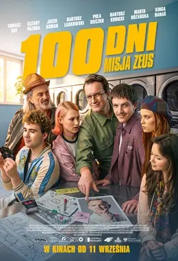 100 DNI: MISJA ZEUS /film polski/