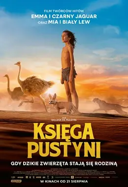 KSIĘGA PUSTYNI /dubbing/