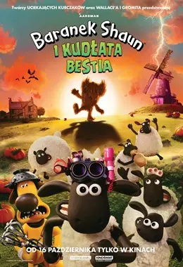 BARANEK SHAUN I KUDŁATA BESTIA /dubbing/