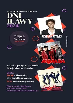 Koncerty Gwiazd - Dni Iławy 2024 