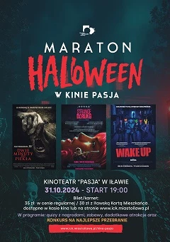 HALLOWEEN 2024 maraton filmowy