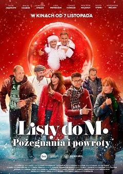 LISTY DO M. POŻEGNANIA I POWROTY /film polski/