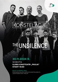 KONCERT THE UNSILENCE KONSTELACJE