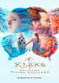 KLEKS I WYNALAZEK FILIPA GOLARZA /film polski/ 2D