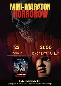 Mini-Maraton Horrorów - 22.03.2025 r.