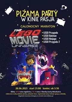 PIŻAMA PARTY - MARATON LEGO /dubbing/