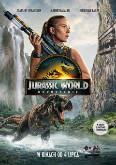 JURASSIC WORLD: ODRODZENIE /napisy/