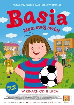BASIA. MAM SWÓJ ŚWIAT /dubbing/