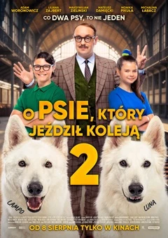 O PSIE, KTÓRY JEŹDZIŁ KOLEJĄ 2 /film polski/
